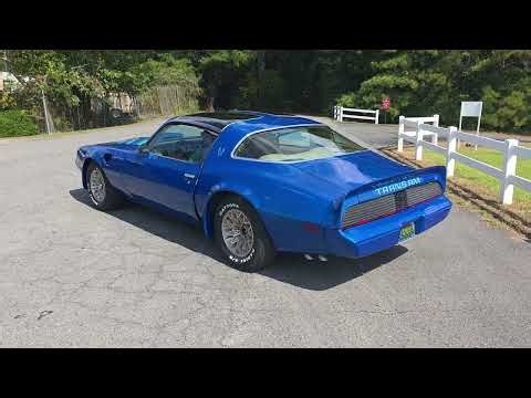 1979 Pontiac Trans Am Walk Around and Drive By