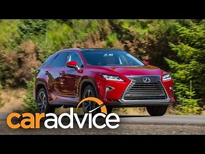 2016 Lexus RX200t Review : RX International Launch
