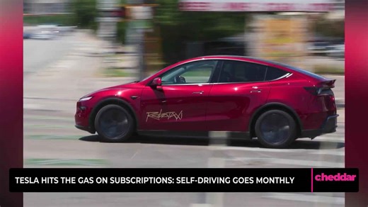 Tesla hits the gas on subscriptions: Self-driving goes monthly