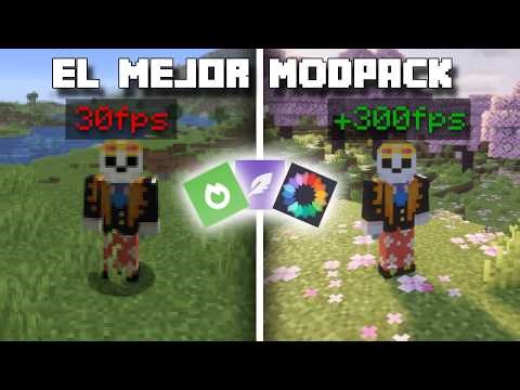 Este modpack hizo que Minecraft vaya a 300 FPS - 1.21.11