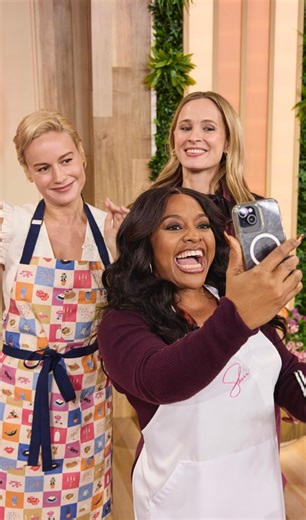 SPOOKY SEASON IS HERE! Get ready for Halloween festivities with fun and creative ideas from the Party People Brie Larson and Courtney McBroom! FULL EPISODE now on YouTube! #sherrishepherd #halloween #entertaining #bts | Sherri