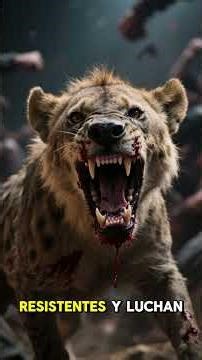 Lobo vs hiena / ¿Quién sería el vencedor? #animals #animalessalvajes