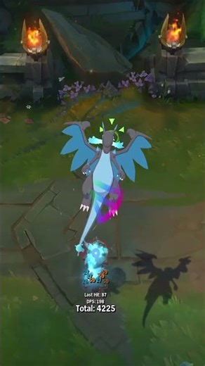 CHARIZARD SMOLDER X v2.1 - NEW UPDATE - Pokémon - League of Legends Custom Skin