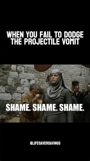 Failing to dodge the projectile vomit 🤮 (First Responders)