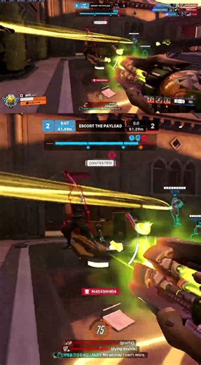 STOP playing Reinhardt! 🤫 D.Va/Doomfist are the NEW TANK META in OW2! 🚀 #OW2Meta #TankGuide #Venture