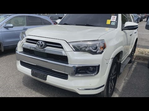 Pre-Owned 2021 Toyota 4Runner Limited at Shelby Kia | Shelby, NC