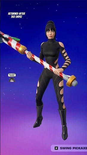 RETURNED "Polar Poleaxe" Fortnite Pickaxe! #fortnite #epicgames #fortniteitemshop #foryou #fyp