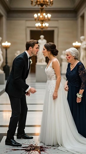 At my son’s wedding, his bride slapped me and called me “stupid,” not realizing who I was. Then my son turned to her, his voice cold as stone: “What… did you just do?”.... At my son's wedding, a lavish affair held in a grand museum, I felt like an outsider. I wore the most expensive dress my son, Liam, had insisted on buying for me, but I was still the simple country woman from a coal-mining town. In the middle of the splendor, I saw a young caterer struggling with a tray of champagne flutes tha