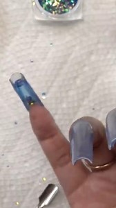 Recreating Little Mermaid Aquarium Nails #nails #nailsart #nailartist #naildesigns | Longhairprettynails