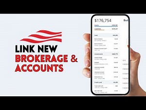 HOW TO LINK NEW BROKERAGE OR RETIREMENT ACCOUNTS ON EMPOWER BUDGETING 2025