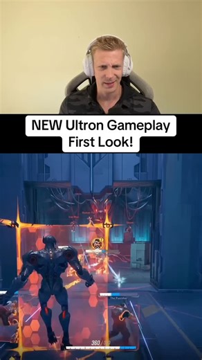 Framebanger on Instagram: "Ultron Gameplay FIRST Look!! #marvelrivals"