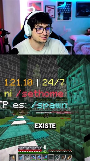 The ONLY REAL vanilla Minecraft server #minecraft #shorts