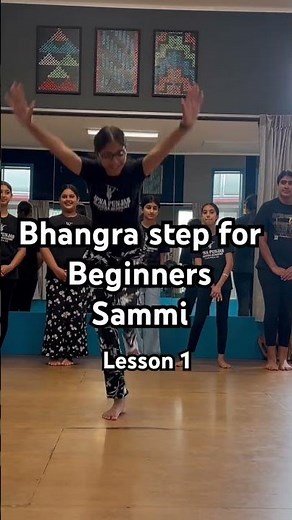 Easy Bhangra step for Beginners | New Bhangra step | Easy Bhangra step| #bhangra #dance #viralshort