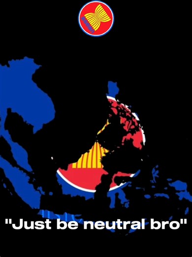 The Association of Southeast Asian Nations (ASEAN) was formed in 1967 by Indonesia, Malaysia, the Philippines, Singapore, and Thailand to promote political and economic cooperation and regional stability. The organization also acts as a non block movement during the cold war #historyedit #history #indonesia #malaysia #philippines
