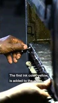 Printing Press Process at FrontPage Africa