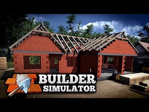 Me and My Cement Mixer!! - Builder Simulator - Demo