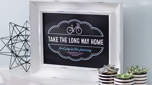 7.4K views · 163 reactions | Take the long way home and the short way to charming décor pieces with Club Couture. Sign up now and you can still receive this cute design! >> https://bit.ly/34p9Hmv Come back to our Facebook Page next Wednesday, February 9, where our studio artists will go live and show you three different ways you can use this beautiful Transfer! | Chalk Couture | Facebook