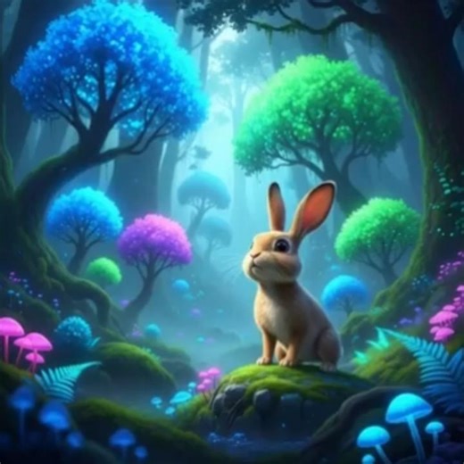 The Brave Rabbit’s Adventure #cartoon #animation