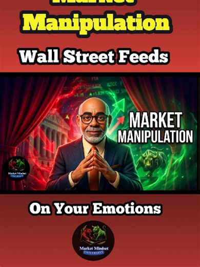 Most traders think the market is rigged. The truth is very different. Full lesson on YouTube – Market Mindset University 📈 #tradingforbeginners #learntotrade #tradingpsychology #marketmindset