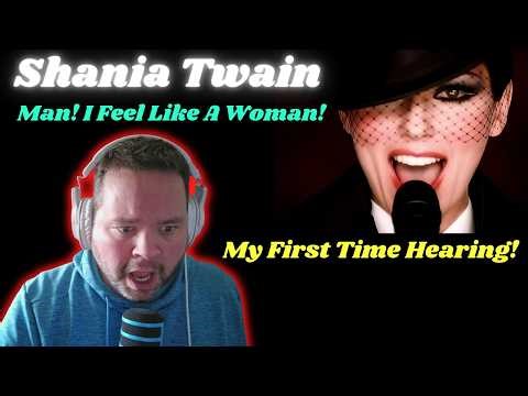 FIRST TIME REACTION TO Shania Twain - Man! I Feel Like A Woman! She's This Good?!