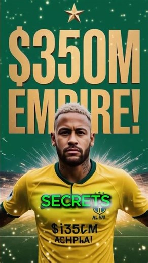Neymar’s $350M EMPIRE in 2025 🤯 | Richer Than Messi?! ⚽💰 (USA Edition)