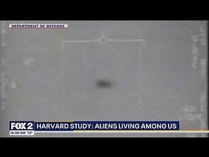 Harvard study: Aliens living among us | The Nine