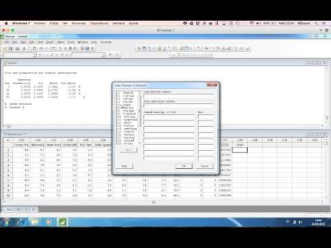 Regresión Logística - Minitab