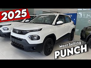 New TATA PUNCH Adventure 2025 🔥| TATA PUNCH Second Base Model 2025 Full Review, Features & Price
