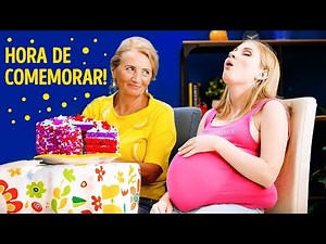 COISAS ENGRAÇADAS QUE TODA VÓ FAZ || Situações familiares por Ideias Incríveis DIVERSÃO