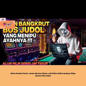 688K views · 11K reactions | Review Film Paling Terbaik ‼️ Bal4s Dend4m H4cker J3nius Mer3tas Sist3m Jud1 Onl1ne Akib4t Ay4hnya Di T1pu #reviewfilm #alurcerita #movie | Sky Corner | Facebook