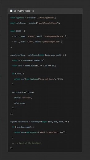 The REAL Node.js Error Handling Pattern Every Backend Dev Must Know