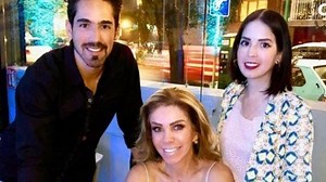 Así lucía Daniela, la hija de Rocío Sánchez Azuara