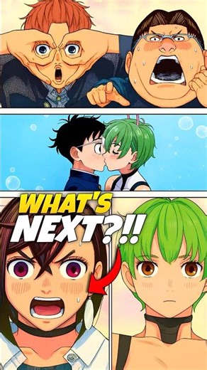 Momo Catches ALIEN KISSING Okarun !!!