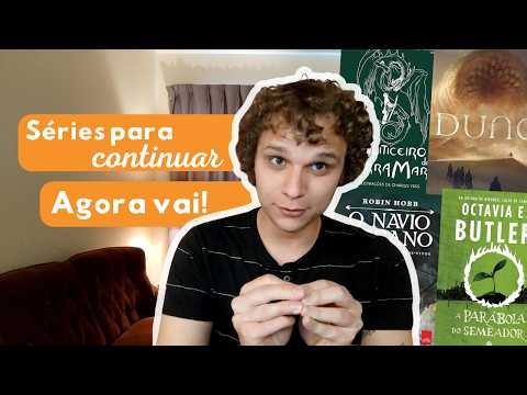 5 Literary Series I Need to Continue Reading! | LITERARY FETISH