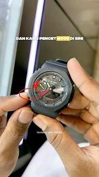Cara setting G shock-GA-B2100 dan cara connect ke Bluetooth #jamtanganoriginal #gshock #gudangjam