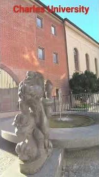 Charles University, the oldest university in Central Europe