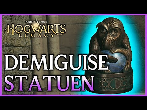Alle Demiguise Statuen und deren Fundorte ☆ Hogwarts Legacy Deutsch
