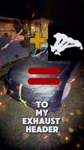 Broken Windshield = Plexiglass?? 🤔 #CarTok #ScoutnShitbox#BudgetBuild#HondaLife#CarMods#DIYFix