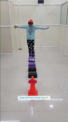 Don't Fall! 😱 Intense Balance & Motor Planning Challenge | OT Activities