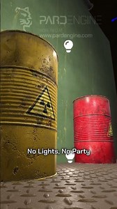 No Lights, No Party! C++ Game Engine #pardengine