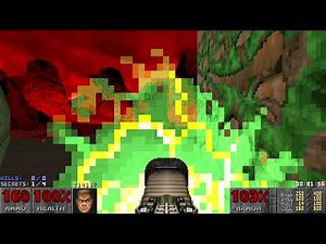 Doom: E3M6 all secret locations