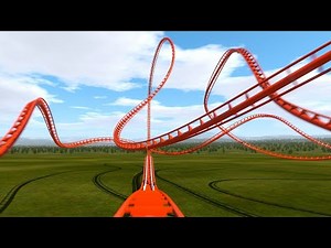 Modern Vekoma Launch Coaster - Preview POV - NoLimits 2 Roller Coaster Simulator