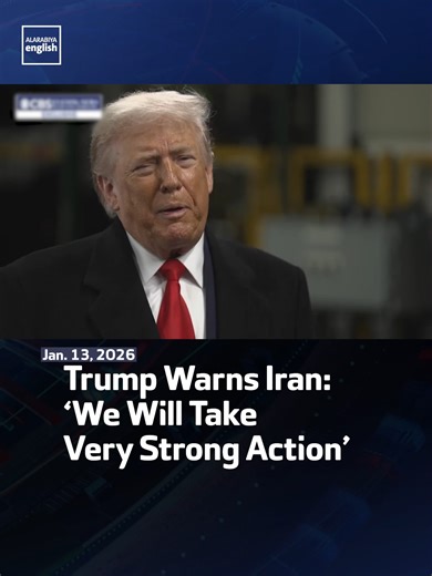 Trump's Firm Stance Against Iran Executing Protesters