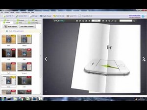 FlipHTML5 Tutorial - Import PDF Document