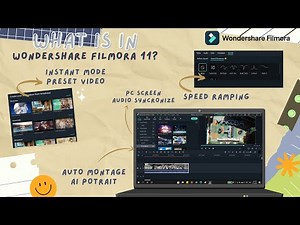 What's New in Wondershare Filmora 11? | Best Editor for Creators