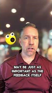 Why Most Feedback Goes Wrong (And How to Fix It) #managingpeople #restaurantmanagement #managertips