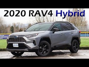 2020 Toyota RAV4 Hybrid Review // With CRV + Outlander Comparisons