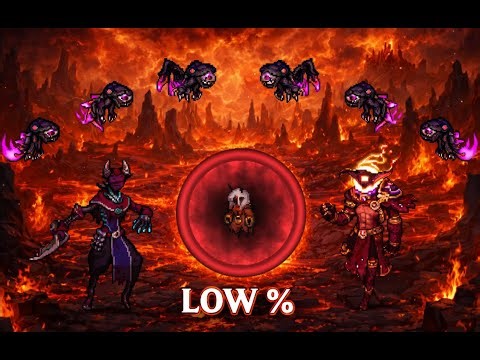 Master mode infernum low% SCal