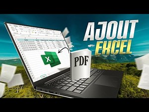 Comment Joindre un Fichier Excel Directement dans un PDF ?
