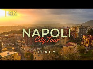 Naples in 4K UHD | Tour of Napoli, Italy